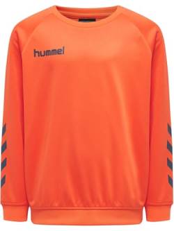 Hummel Kinder Sweatshirt Promo Poly 205875 Nasturtion 140 von hummel