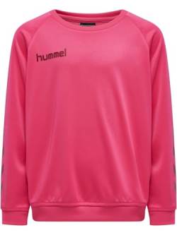 Hummel Kinder Sweatshirt Promo Poly 205875 Raspberry Sorbet 164 von hummel