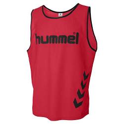 Hummel Trainingsleibchen Fundamental Training Bib 005002 True Red/White S von hummel