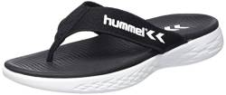 Hummel Unisex Comfort Flip Flop Sandale, Schwarz, 42 EU von hummel