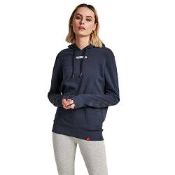 Hummel Unisex Hoody Legacy Hoodie 212565 Blue Nights L von hummel