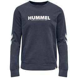 Hummel Unisex Pullover Legacy Sweatshirt 212571 Blue Nights XL von hummel