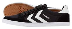 Hummel Unisex Slimmer Stadil Low-Top, Black White Kh, 38 EU von hummel