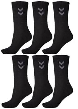 hummel Basic Freizeit und Sport 6 Paar Socken verschiedene Größen von hummel