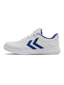 hummel Trainingsschuh Dagaz Iii Handball Unisex Erwachsene Atmungsaktiv White/Blue von hummel