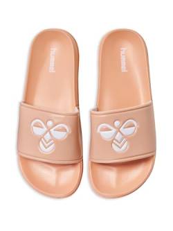 hummel Damen Badeschlappen Pool Slide WMNS 218754 Almost Apricot 38 von hummel