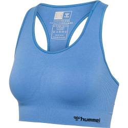 hummel Damen Sport-BH TIF hellblau/schwarz M von hummel