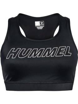 hummel Damen Sport-BH schwarz/weiß XXL von hummel