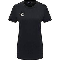 hummel Damen T-Shirt Move 206934 Black S von hummel