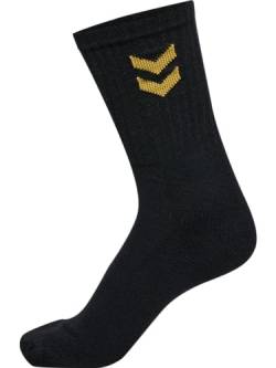 hummel E24C Socks Black/Gold - 46 von hummel