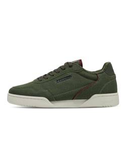 hummel Forli Synth. Suede Unisex Erwachsene Athleisure Sneaker von hummel