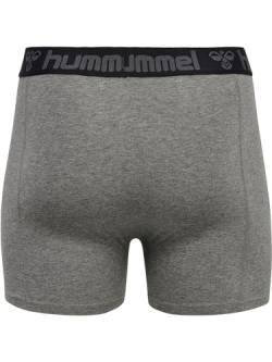 hummel Herren Boxershorts Marston 4-Pack Boxers von hummel