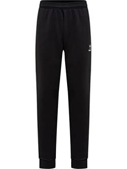 hummel Herren HMLmover Cotton Cuff Pant - 210351, Farbe:2001 Black, Textil:L von hummel