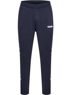 hummel Herren Legacy Tapered Pants 212567 Blue Nights L von hummel