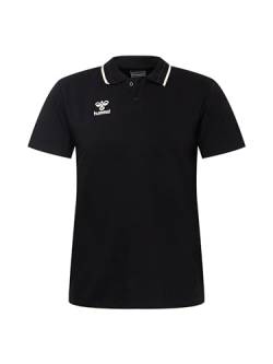 hummel Herren Polo Shirt Move 206935 Black S von hummel