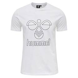 hummel Herren T-Shirt Peter 206167 White M von hummel