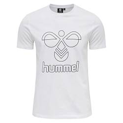 hummel Herren T-Shirt Peter 206167 White S von hummel