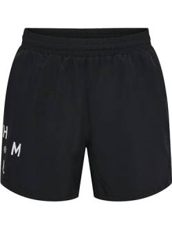 hummel Hmlactive Court WOV Shorts Damen Multisport Fluorfrei von hummel