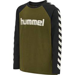 hummel Hmlboys T-Shirt Unisex Kinder Athleisure Bio-Baumwolle von hummel
