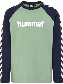 hummel Hmlboys T-Shirt Unisex Kinder Athleisure Bio-Baumwolle von hummel