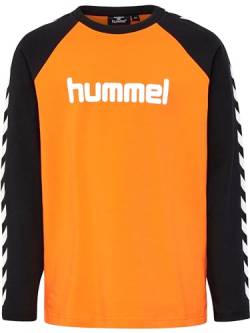 hummel Hmlboys T-Shirt Unisex Kinder Athleisure Bio-Baumwolle von hummel