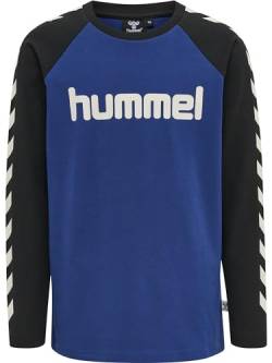 hummel Hmlboys T-Shirt Unisex Kinder Athleisure Bio-Baumwolle von hummel