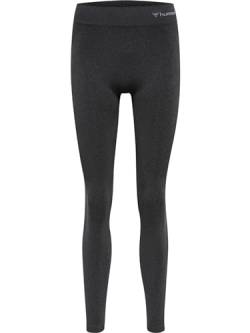 hummel Hmlci Seamless Mid Waist Tights Damen Yoga Leggings von hummel