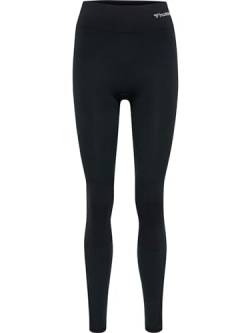 hummel Hmlclea Seamless Mid Waist Tights Damen Yoga Leggings von hummel