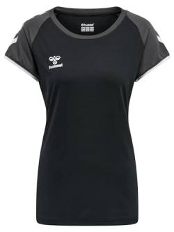 hummel Hmlcore Volley Stretch Tee Wo Damen Volleyball T-Shirt von hummel