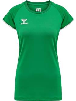 hummel Hmlcore Volley Stretch Tee Wo Damen Volleyball T-Shirt von hummel