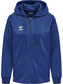 hummel Hmlcore Xk Zip Hood Sweat Woma Damen Multisport Hoodie von hummel