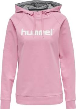 hummel Hmlgo Logo Hoodie Damen Multisport Hoodie von hummel