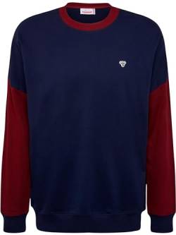 hummel Hmlic Parker Sweatshirt Herren Athleisure von hummel