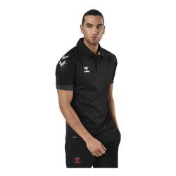 hummel Hmllead Functional Polo Herren Multisport Poloshirt von hummel