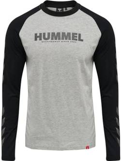 hummel Hmllegacy Blocked T-Shirt Unisex Erwachsene Athleisure von hummel