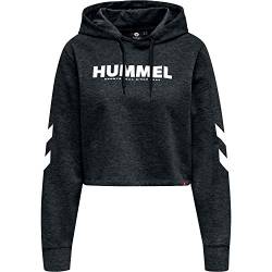 hummel Hmllegacy Cropped Hoodie Damen Athleisure von hummel