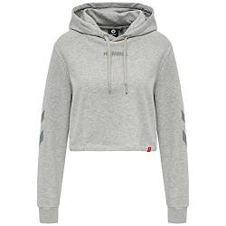 hummel Hmllegacy Cropped Hoodie Damen Athleisure von hummel