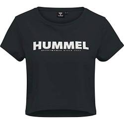 hummel Hmllegacy Cropped T-Shirt Damen Athleisure von hummel