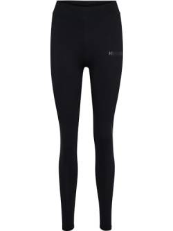 hummel Hmllegacy High Waist Tights Damen Athleisure Leggings von hummel