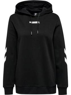 hummel Hmllegacy Hoodie Damen Athleisure von hummel