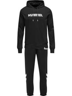 hummel Hmllegacy Hoodie Pants Set Herren Athleisure von hummel