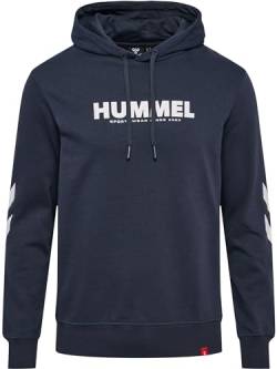 hummel Hmllegacy Logo Hoodie Unisex Erwachsene Athleisure von hummel