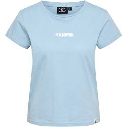 hummel Hmllegacy T-Shirt Damen Athleisure von hummel