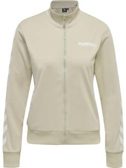 hummel Hmllegacy Zip Jacket Damen Training Reißverschlussjacke von hummel