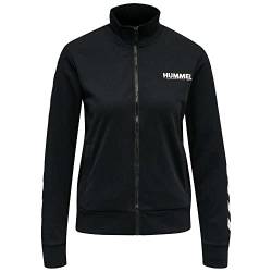 hummel Hmllegacy Zip Jacket Damen Training Reißverschlussjacke von hummel