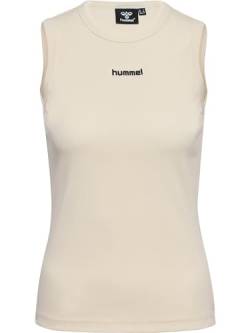 hummel Hmllgc Asly Rib Tank Top Damen Athleisure T-Shirt von hummel