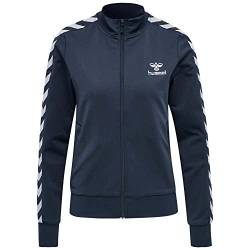 hummel Hmlnelly 2.0 Zip Jacket Damen Training Reißverschlussjacke von hummel