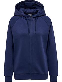 hummel Hmlred Heavy Zip Hoodie Damen Multisport von hummel