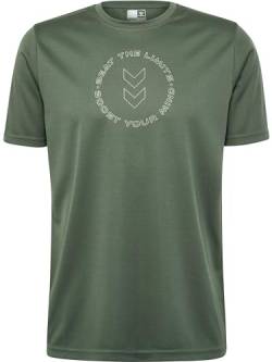 hummel Hmlte Boost T-Shirt Herren Training Mit Beecool Technologie von hummel
