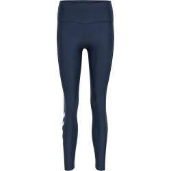 hummel Hmlte Tola High Waist Tights Damen Training Leggings Mit Beecool Technologie von hummel